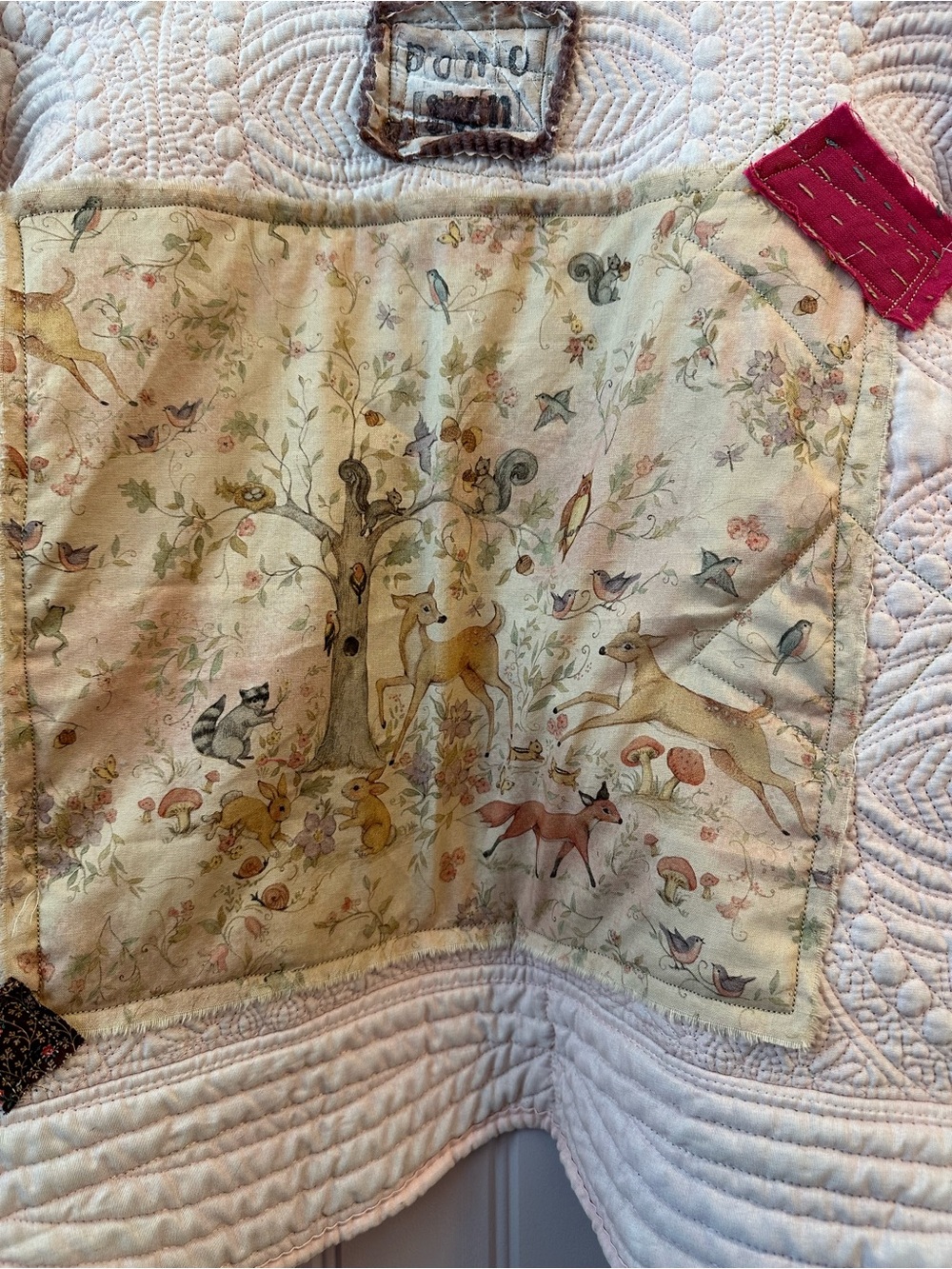 Handmade quilted patchwork jacket - Picture 5 of 5